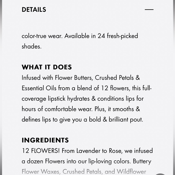 NEW FULL SIZE ORIGINS BLOOMING BOLD LIPSTICK IN SHADE DAHLIA DIVA 3.1g - Picture 6 of 9